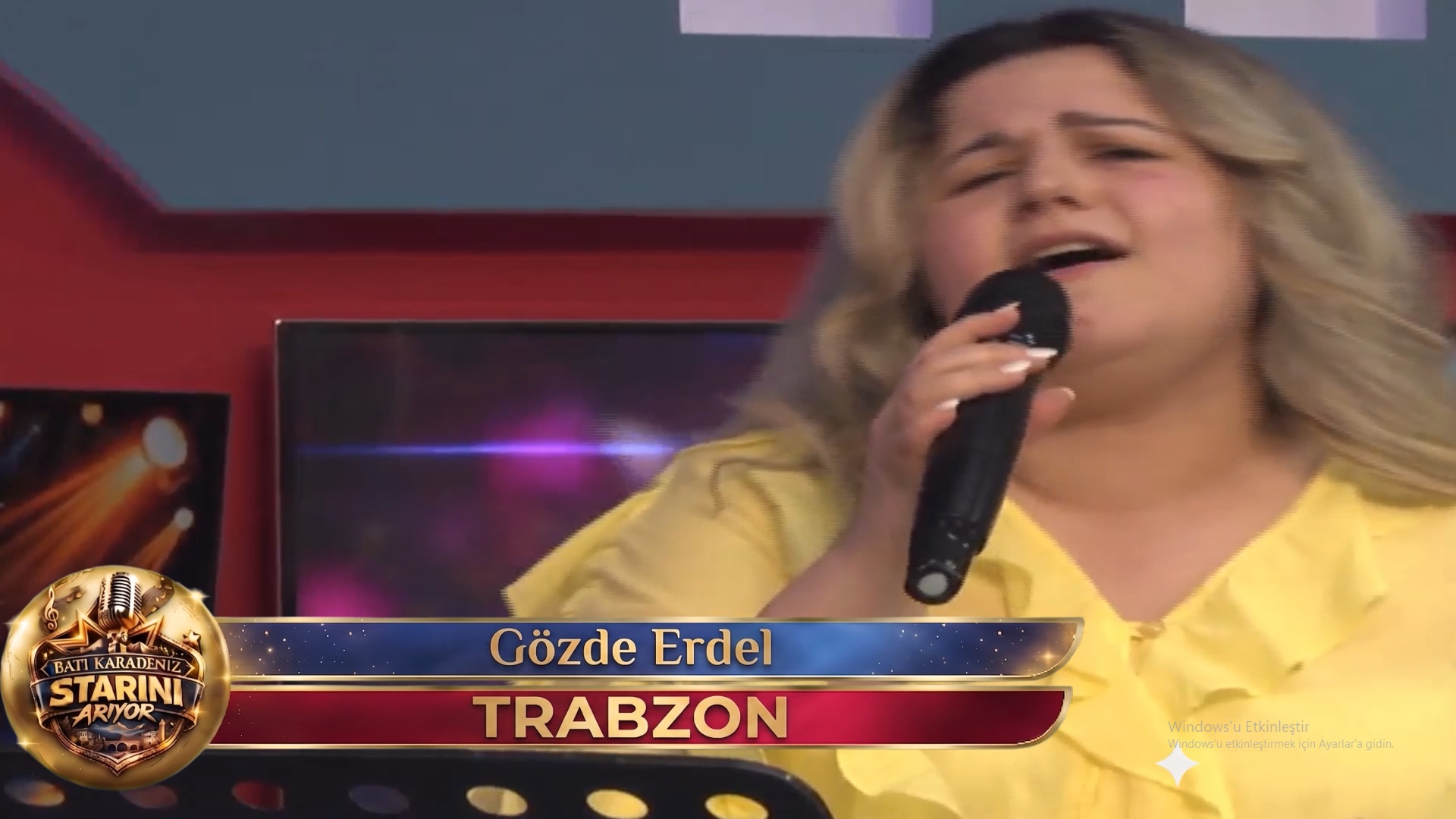 Gözde Erdel TRABZON - Canlı Performans